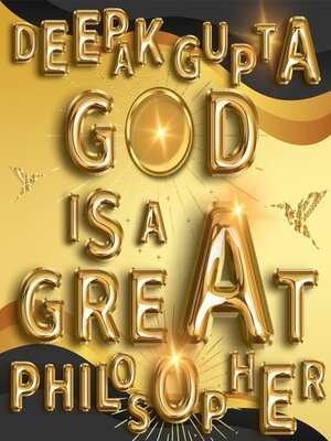 cover image of God is a Great Philosopher